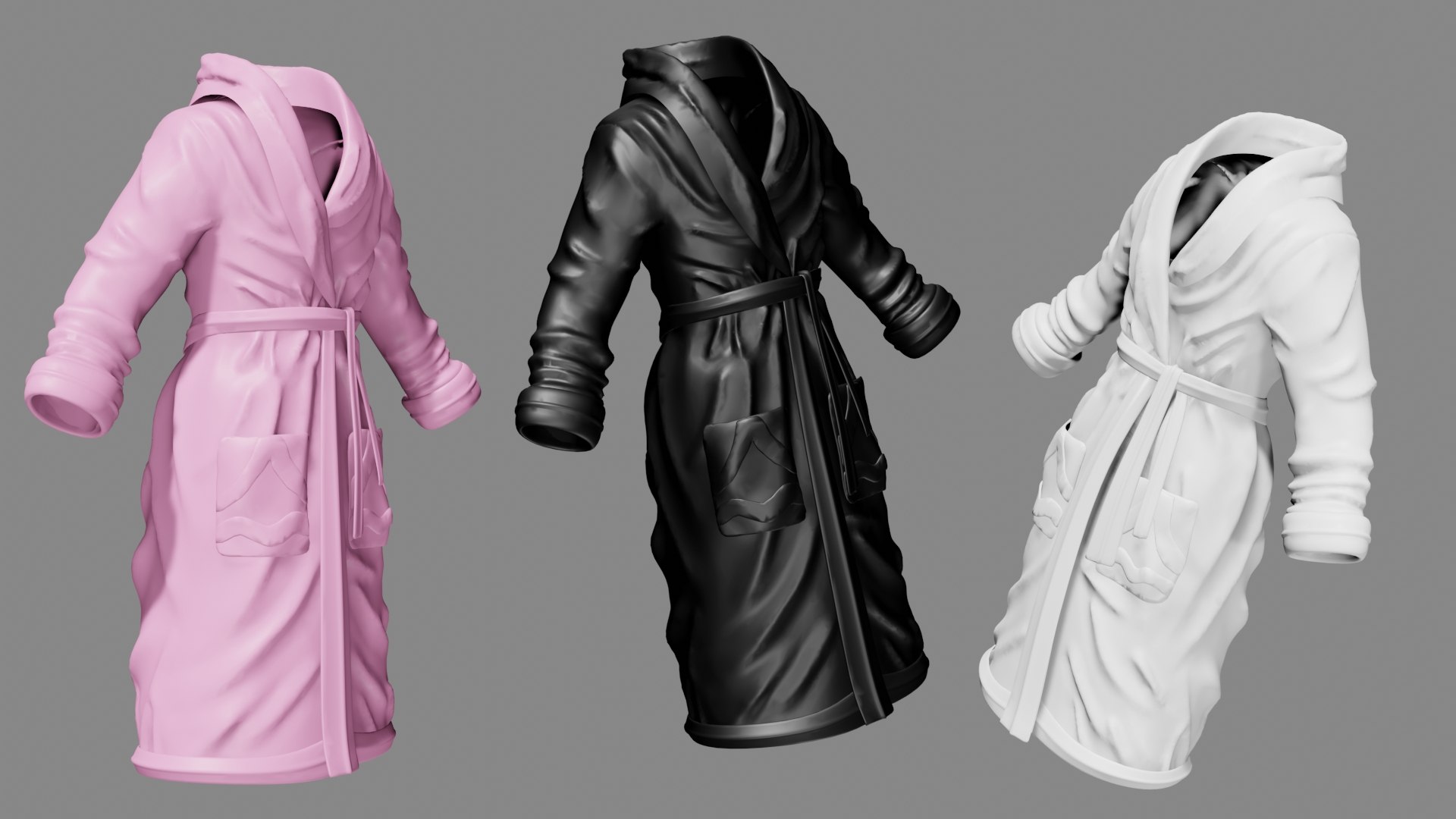 3D Robe - TurboSquid 1825374