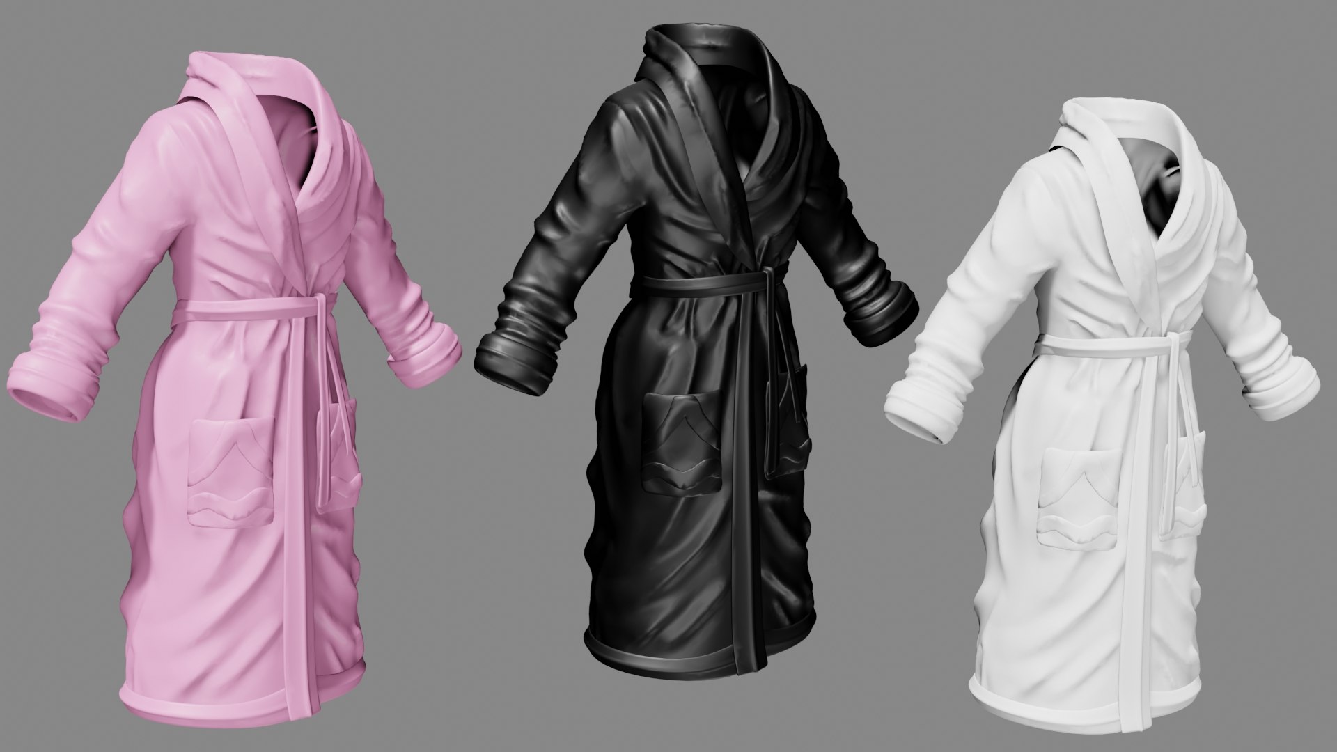 3D Robe - TurboSquid 1825374