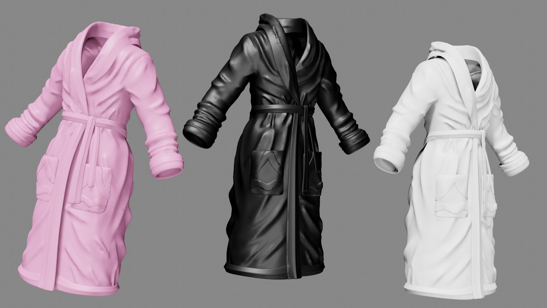3D Robe - TurboSquid 1825374
