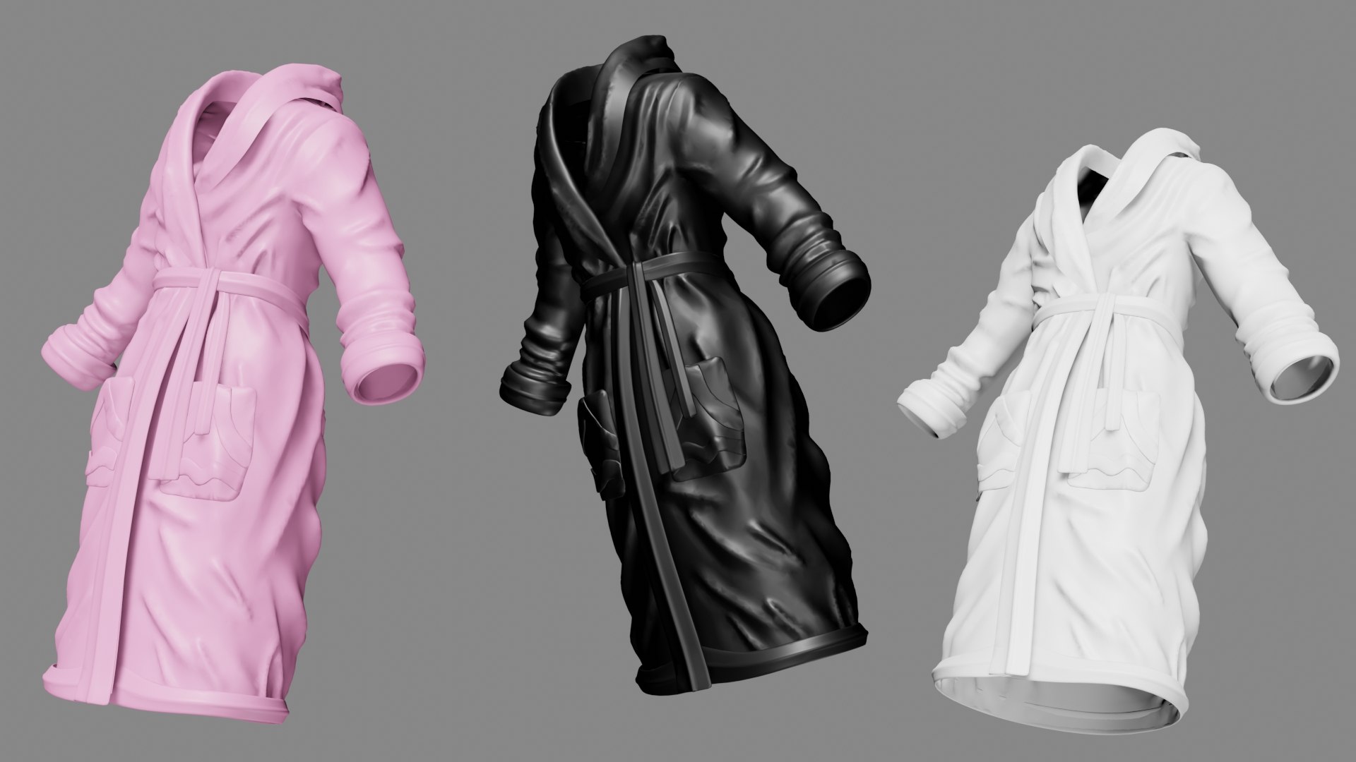 3D Robe - TurboSquid 1825374