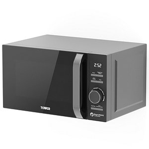 TOWER microwave 3D