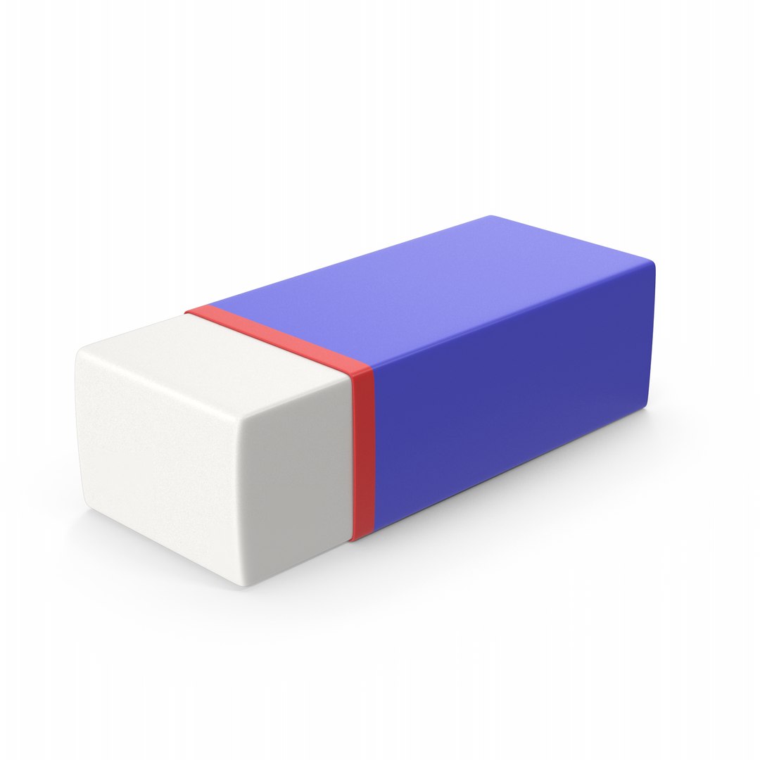 3D Eraser - TurboSquid 2179271