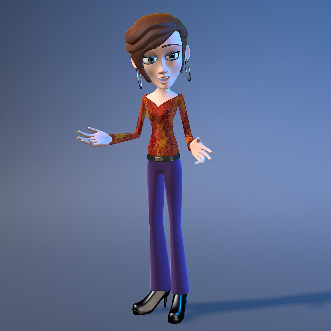 3D cartoon office character woman https://p.turbosquid.com/ts-thumb/Se/wYWj0B/7zgpbfPf/woman02/png/1523266445/1920x1080/fit_q87/2f9a11417c4c665a946901b7d16a92317039dbc8/woman02.jpg