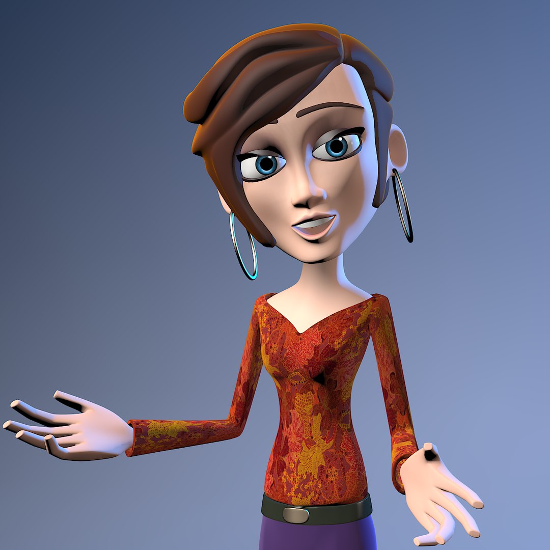 3D cartoon office character woman https://p.turbosquid.com/ts-thumb/Se/wYWj0B/o5ttglnw/woman07b/png/1523266445/1920x1080/fit_q87/47fa52d4c190f1dc5f50cba8536c7988af715151/woman07b.jpg