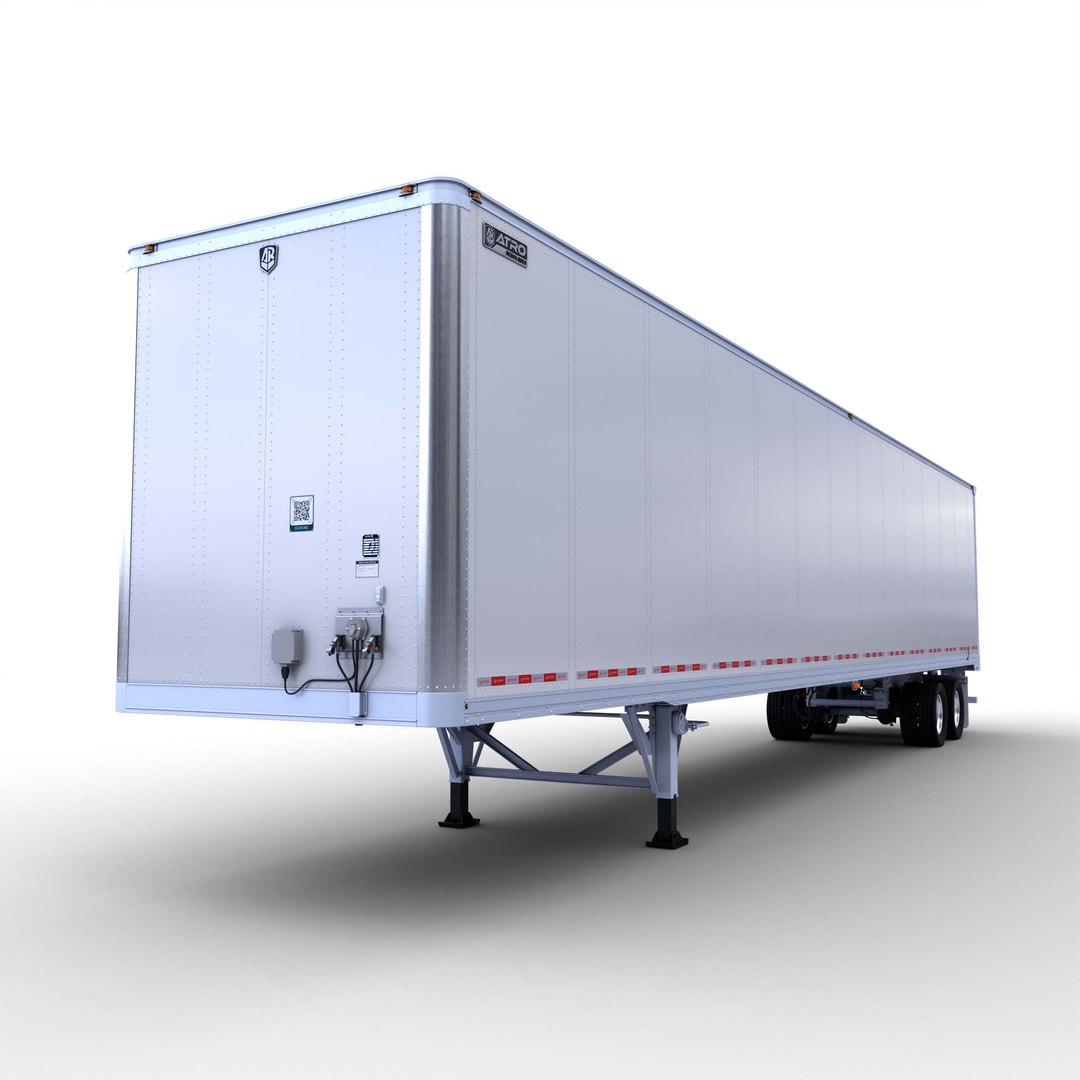 3D Atro 53FT Dry Van Model - TurboSquid 2238066