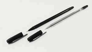 pen office 3D model