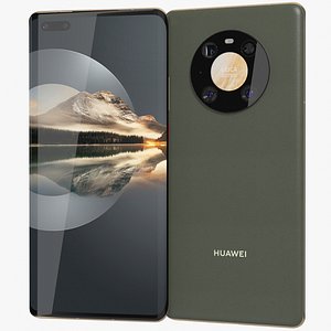 Huawei Mate 40 Pro Green