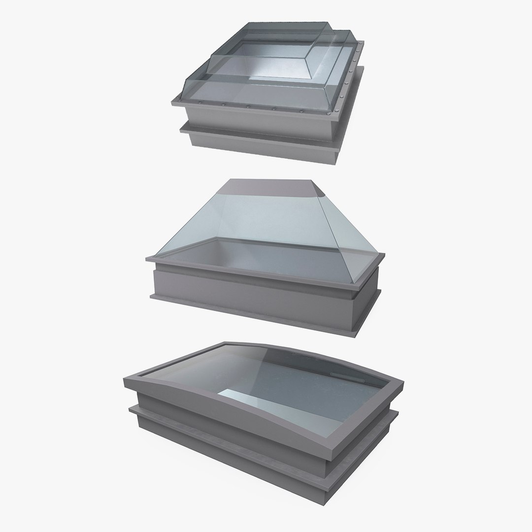 Skylight Windows Collection 3D model preview