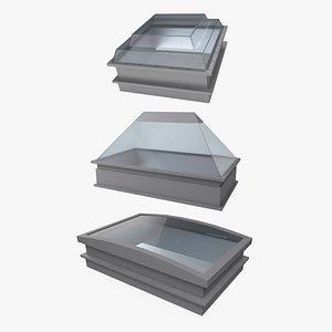 Skylight Windows Collection 3D
