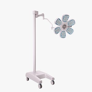surgical lamp 3D
