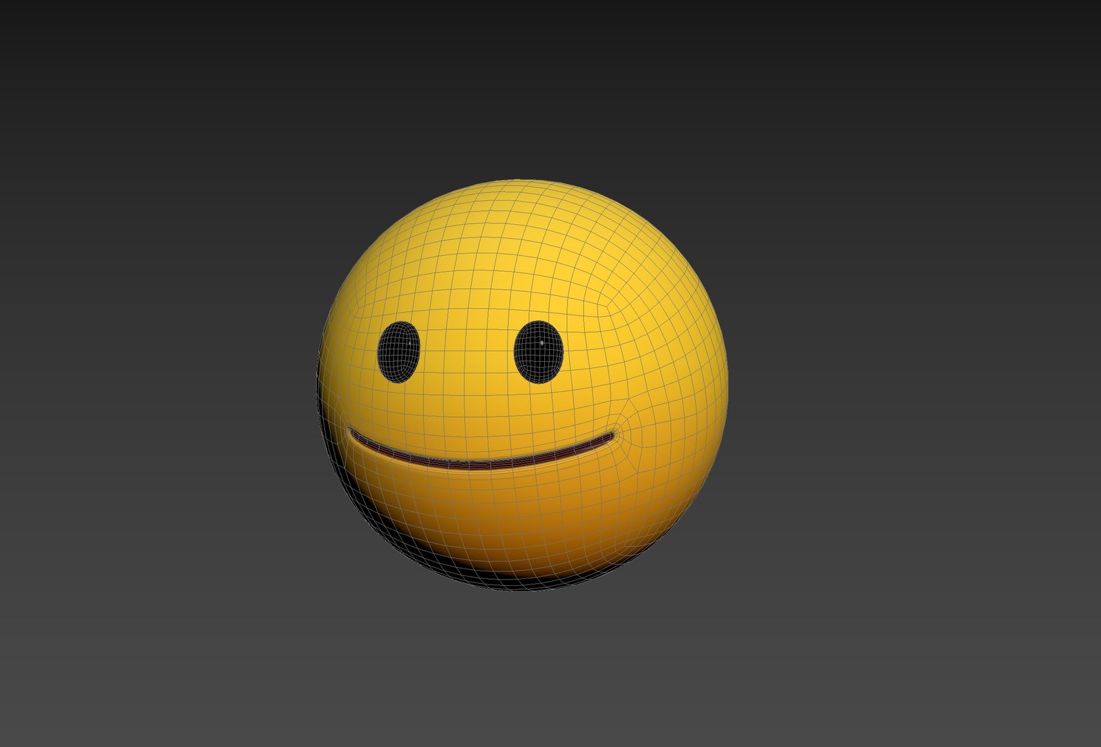 3D Model Prop269 Smile Head - TurboSquid 2193848