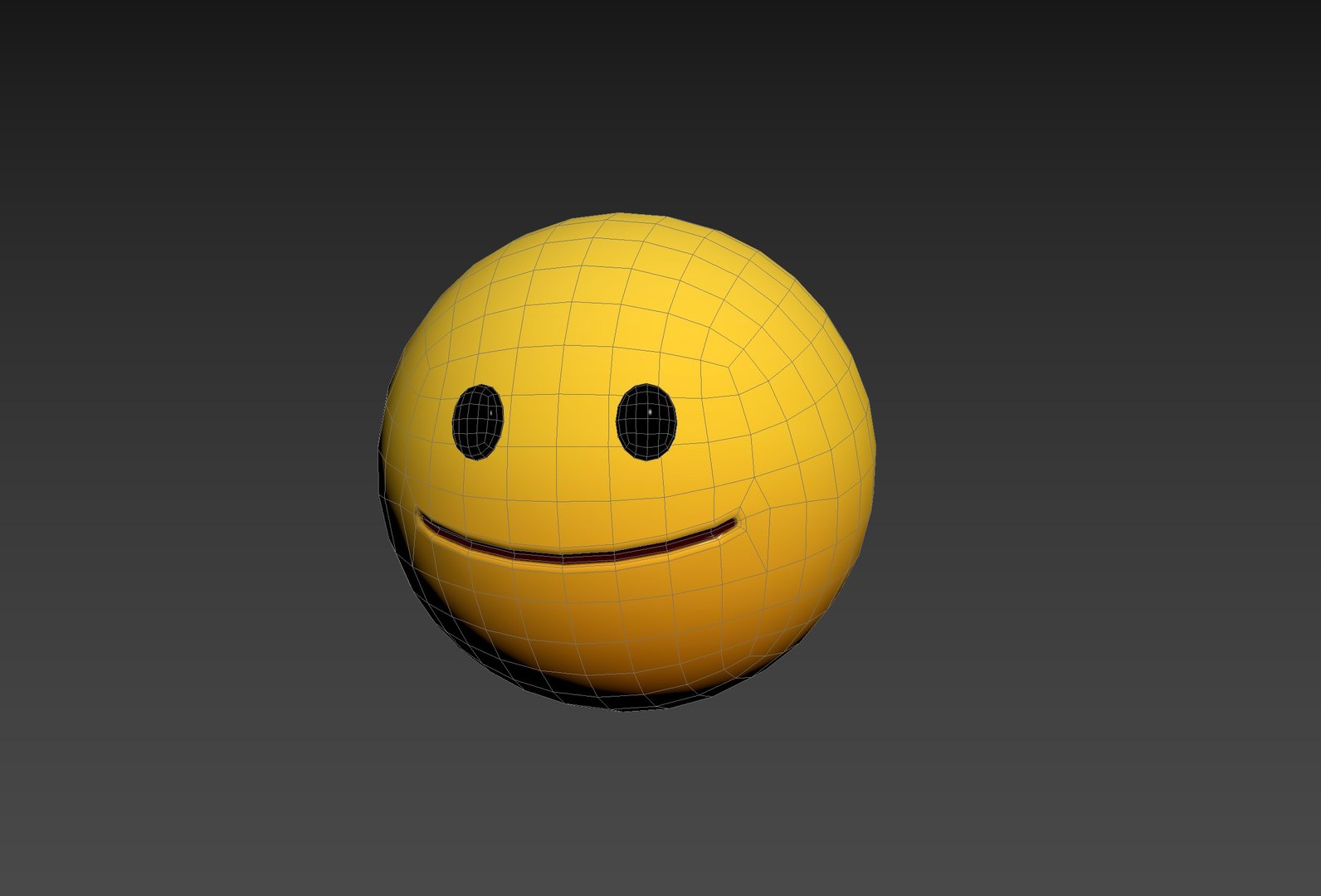3D Model Prop269 Smile Head - TurboSquid 2193848
