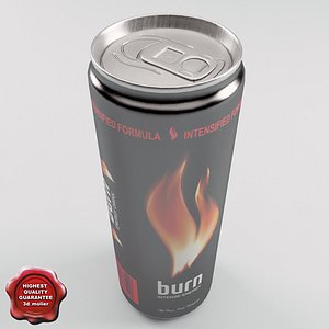 3d model drink burn 0 25l