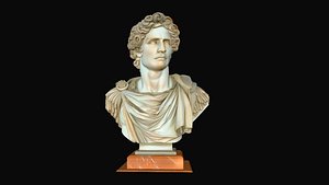 Greek sculpture 3D model