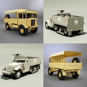3d aec matador m3a1 model