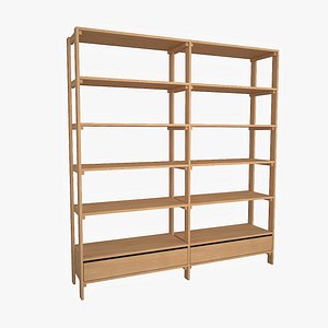 Regal wooden