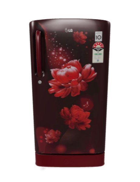 3D LG 190 L Direct Cool Single Door 4 Star model