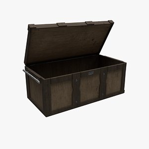 Wooden Chest
