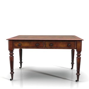 English Partner Writing Desk PBR