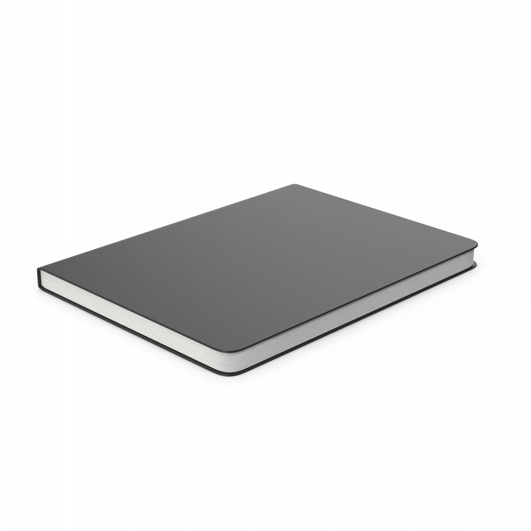3D model Notebook - TurboSquid 2161582