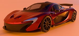 Mclaren P1