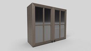 Kitchen Cabinet N12 3D model