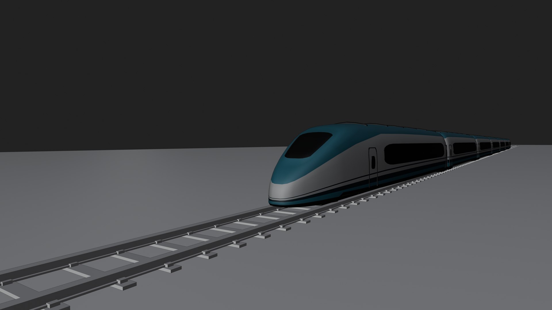 High Speed Train 3D Model 3D Model - TurboSquid 2504710