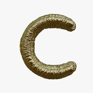 Gold C Balloon