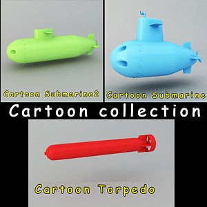 Cartoon Subs Collection