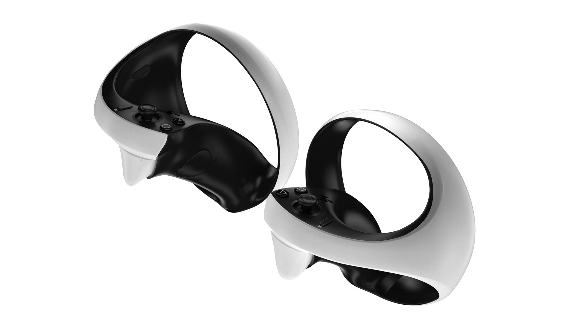 Playstation VR2 Controller 3D - TurboSquid 2225550