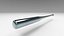 Baseball bat aluminum Free low-poly