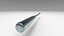 Baseball bat aluminum Free low-poly