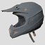 helmet 3D model