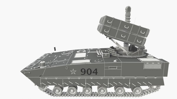 3D aft-10 aft10 hj-10 - TurboSquid 1660343