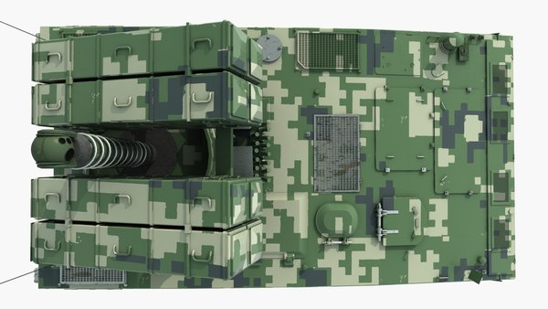 3D aft-10 aft10 hj-10 - TurboSquid 1660343