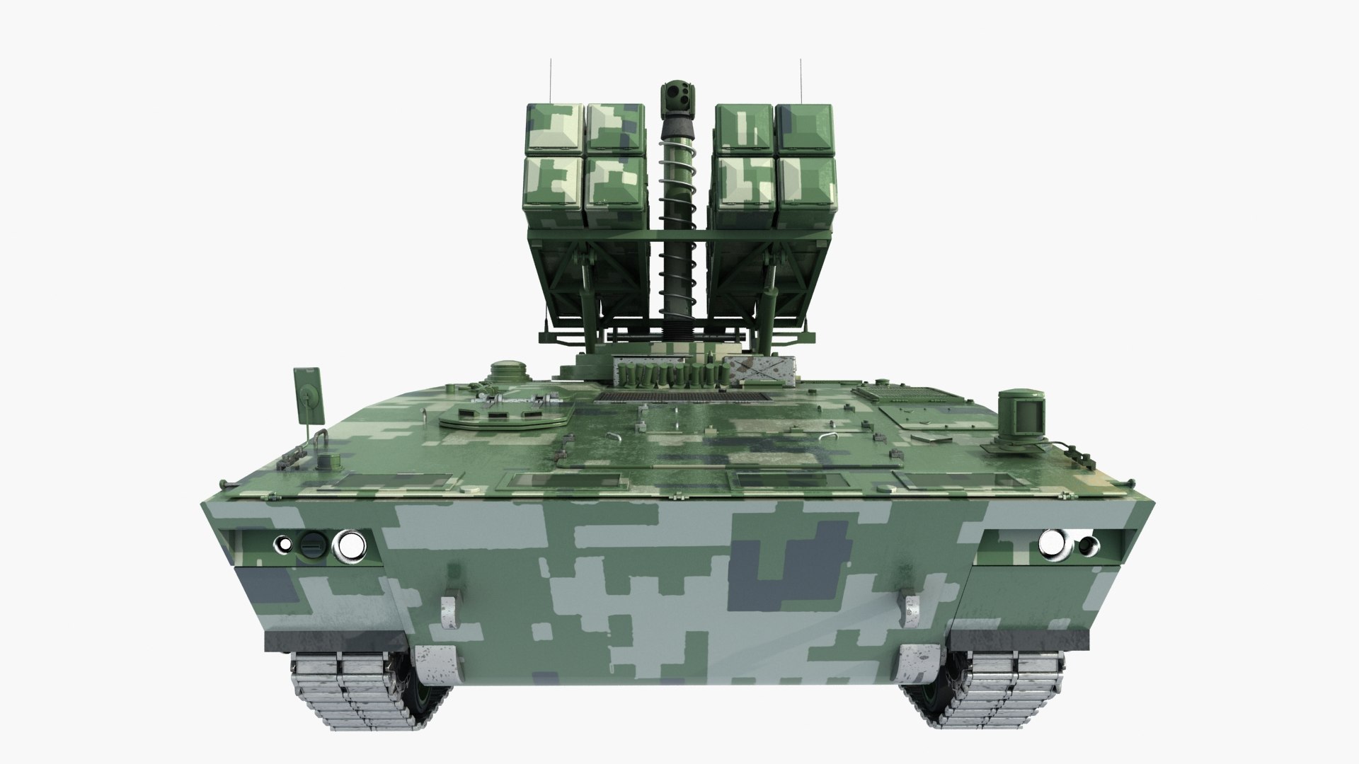 3D Aft-10 Aft10 Hj-10 - TurboSquid 1660343