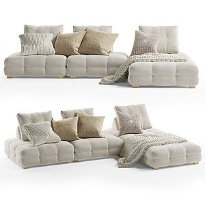 Crosby Sofa Uniqwa 3D model