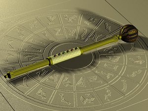 staff dungeons dragons 3d 3ds