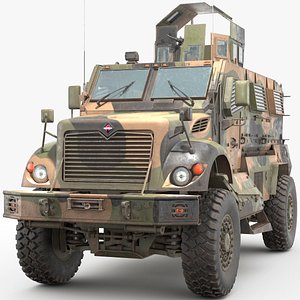 3D model Maxx Pro International Category PBR