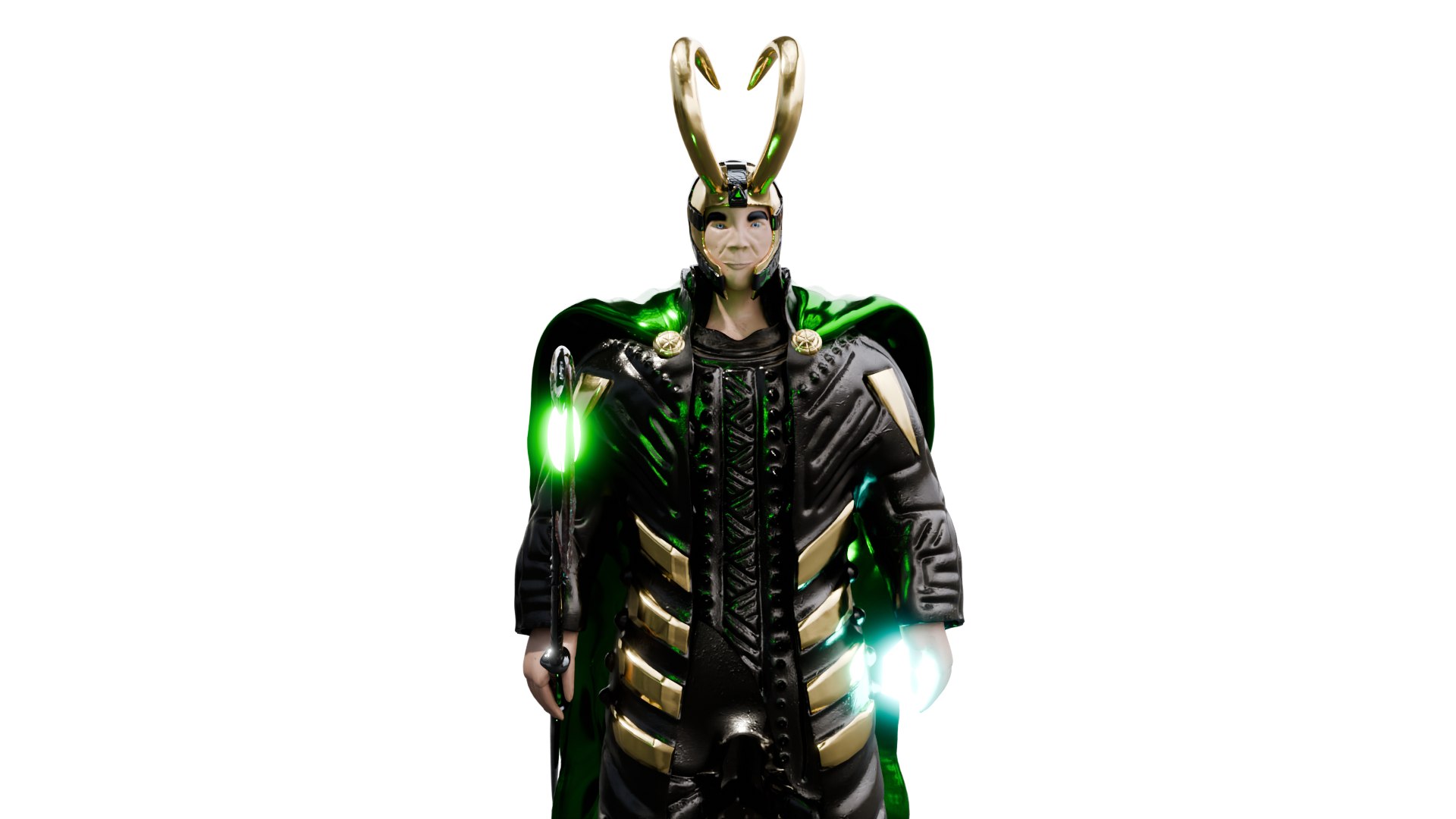 3D Model Loki 3d - TurboSquid 2316461