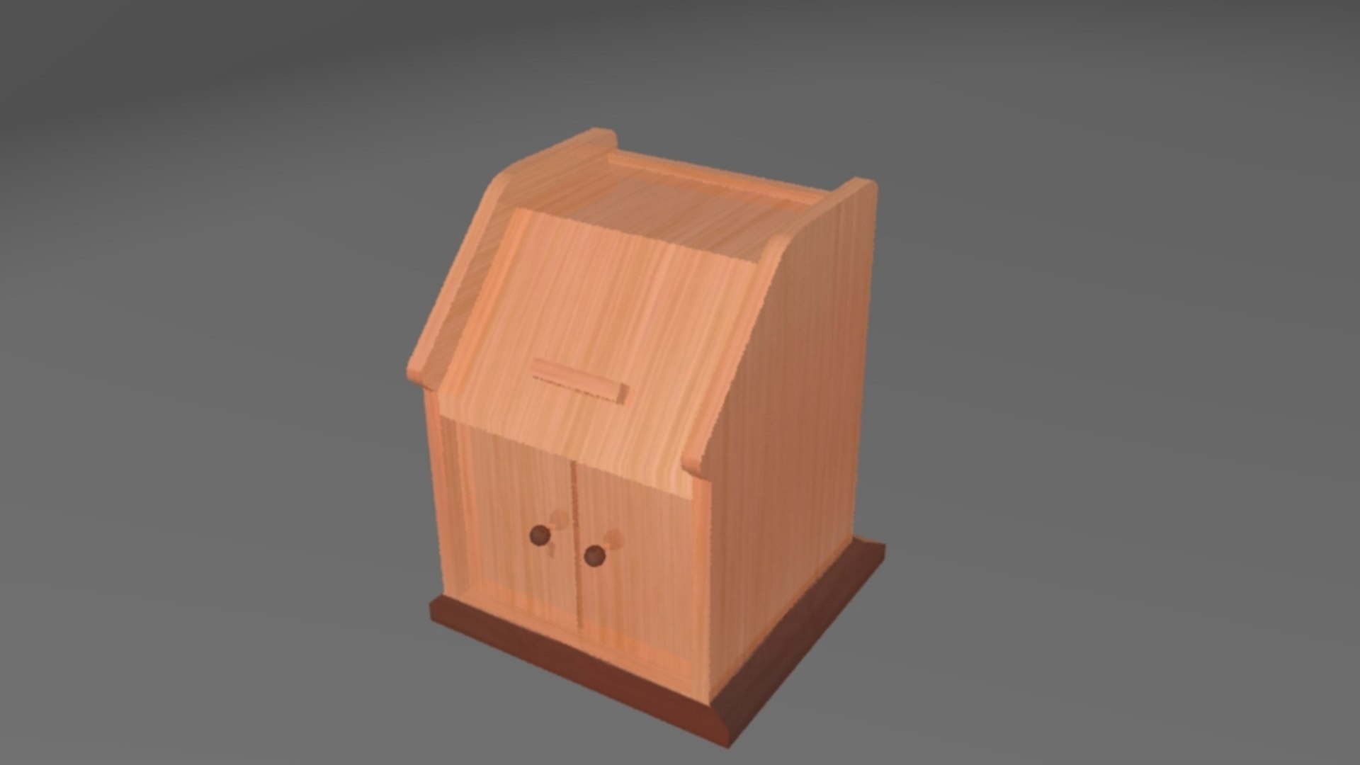 3D Pulpit Wooden - TurboSquid 1235170