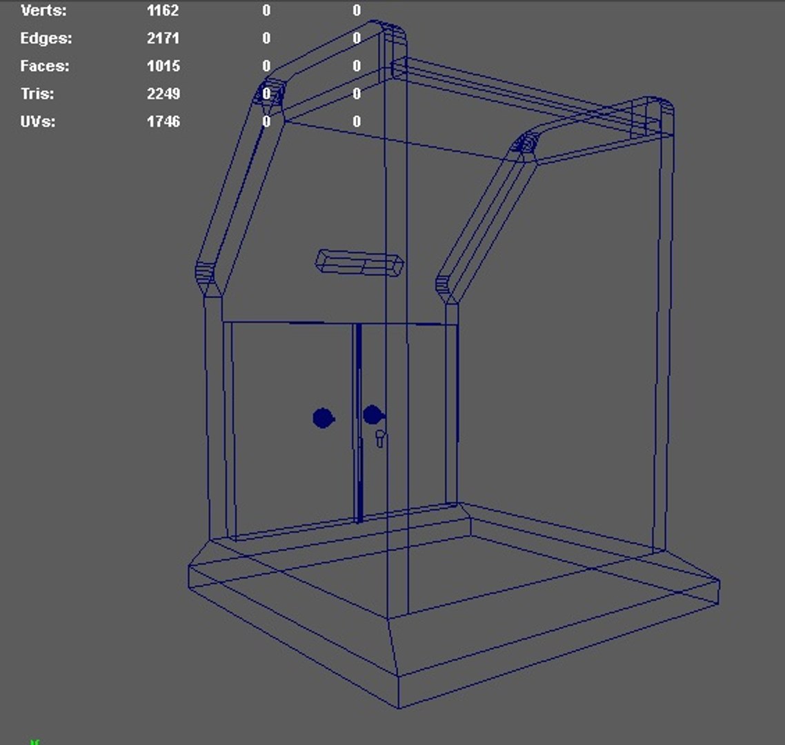 3D Pulpit Wooden - TurboSquid 1235170