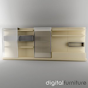 TV Furniture Wall System 21