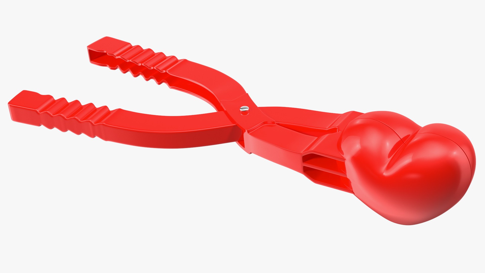 Heart Shaped Snowball Maker Tool(1) 3D model preview