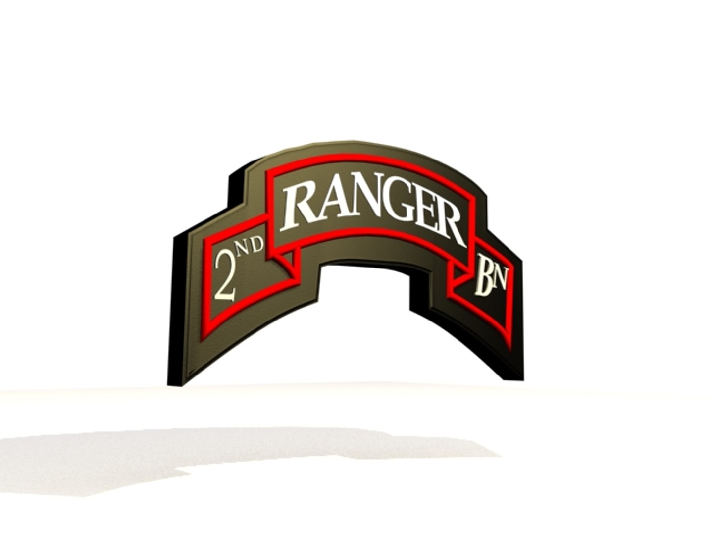 3ds Max Ranger Battalion