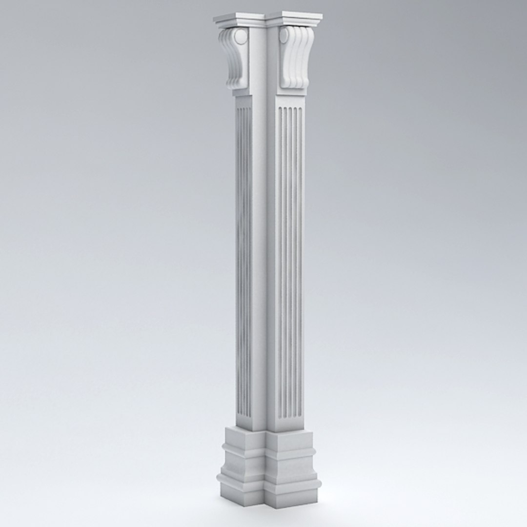 3d Column