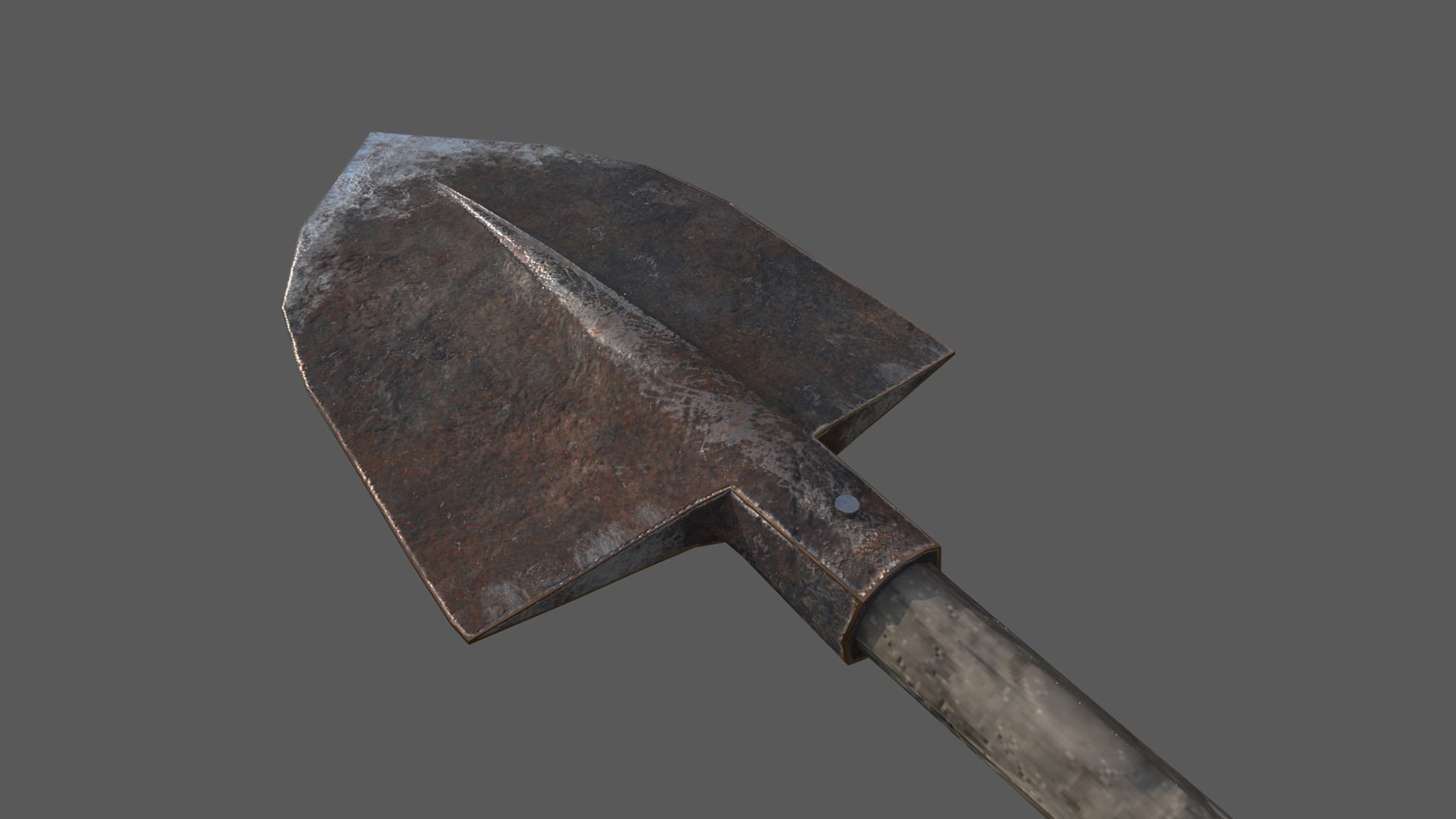 Spade 3D model - TurboSquid 2052172