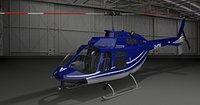 Helicopter Bell 206 JetRanger