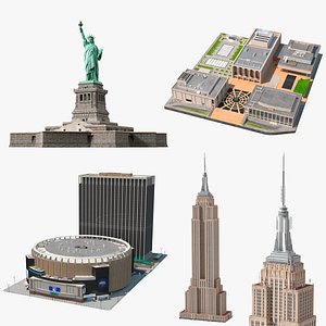 New York City Landmarks Collection