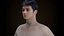 Cinematic Male 003 — Advanced Body Rig — Przypon do twarzy — GUI